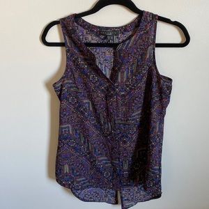 Sanctuary multi-color sleeveless top